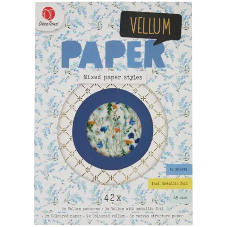 DécoTime Picnick A5 Mixed Paper Pack (3205313)