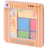 DécoTime Tidewashed Tranquility Wooden Stamp Set (3211941)