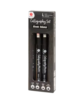 DécoTime Calligraphy Set Black (3206634)