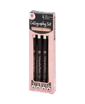 DécoTime Calligraphy Set Rose Gold (3206634)