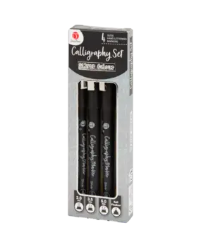 DécoTime Calligraphy Set Silver (3206634)