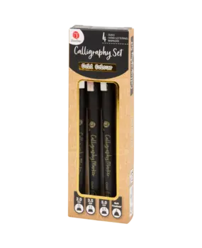 DécoTime Calligraphy Set Gold (3206634)