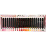 DécoTime 20 Glitter Twinmarkers Warm Colours (3214393)