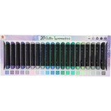DécoTime 20 Glitter Twinmarkers Cool Colours (3214393)