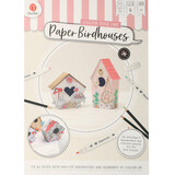 DécoTime Colour Your Own Paper BirdHouses (3211949)