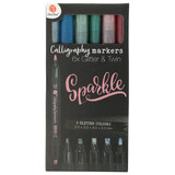 DécoTime Sparkle Glitter Calligraphy Markers (3202163)