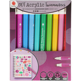DécoTime Dot Acrylic Twinmarkers (3211945)