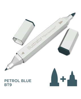 Spectrum Noir Illustrator Petrol Blue (BT9) Spectrum Noir Illustrator Petrol Blue (BT9)