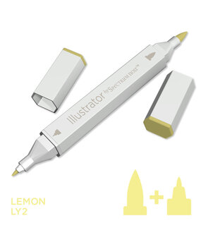 Spectrum Noir Illustrator Lemon (LY2) Spectrum Noir Illustrator Lemon (LY2)