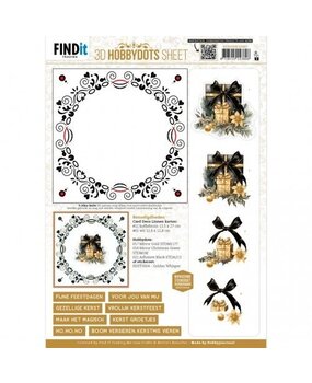 Find It Trading 3D Hobbydots Sheet Golden Whisper 1 (DODOHS10007) Find It Trading 3D Hobbydots Sheet Golden Whisper 1 (DODOHS10007)