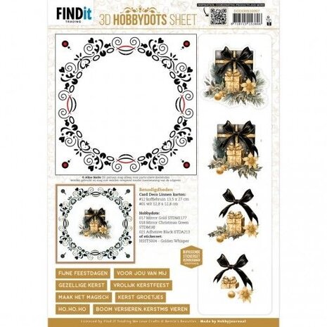 Find It Trading 3D Hobbydots Sheet Golden Whisper 1 (DODOHS10007) Find It Trading 3D Hobbydots Sheet Golden Whisper 1 (DODOHS10007)