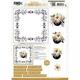 Find It Trading 3D Hobbydots Sheet Golden Whisper 2 (DODOHS10008)