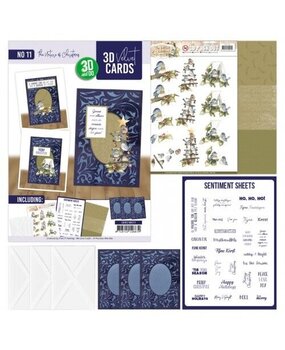 Find It Trading 3D and Do 3D Velvet Cards A6 The Nature of Christmas (3DVC10011) Find It Trading 3D and Do 3D Velvet Cards A6 The Nature of Christmas (3DVC10011)