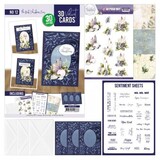 Find It Trading 3D and Do 3D Velvet Cards A6 The Best Christmas Ever (3DVC10012)