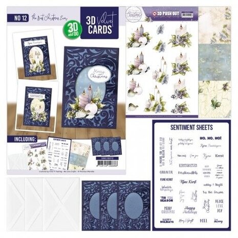 Find It Trading 3D and Do 3D Velvet Cards A6 The Best Christmas Ever (3DVC10012) Find It Trading 3D and Do 3D Velvet Cards A6 The Best Christmas Ever (3DVC10012)