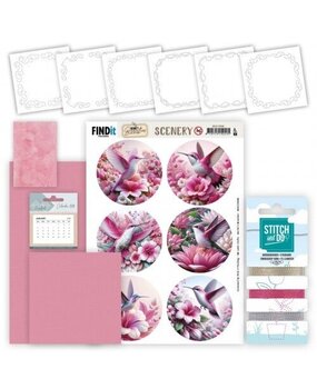 Find It Trading Embroidery Pinwheel Calendar Hummingbirds (STDOPWC01) Find It Trading Embroidery Pinwheel Calendar Hummingbirds (STDOPWC01)