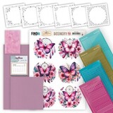 Find It Trading Hobbydots Pinwheel Calendar Butterflies (DODOPWC01)