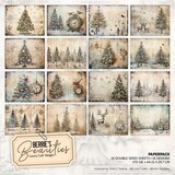 Berrie's Beauties Christmas Trees A4 Paper Pack (BBPPA410017)