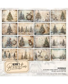 Berrie's Beauties Christmas Trees A4 Paper Pack (BBPPA410017) Berrie's Beauties Christmas Trees A4 Paper Pack (BBPPA410017)