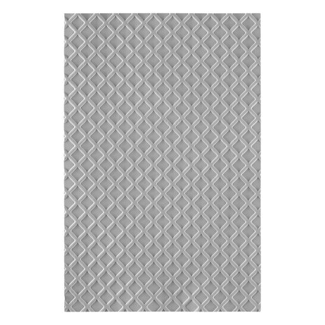 Spellbinders Candy Christmas Waffle Cone 3D Embossing Folder (E3D-157) Spellbinders Candy Christmas Waffle Cone 3D Embossing Folder (E3D-157)