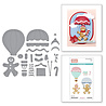 Spellbinders Candy Christmas Gingerbread Delivery Dies (S5-713) Spellbinders Candy Christmas Gingerbread Delivery Dies (S5-713)