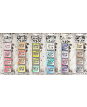 Ranger Distress Mini Oxide Ink Pad BUNDLE 1