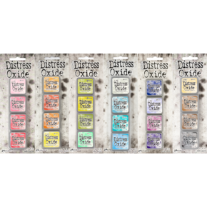 Ranger | Distress Mini Oxide Ink Pads