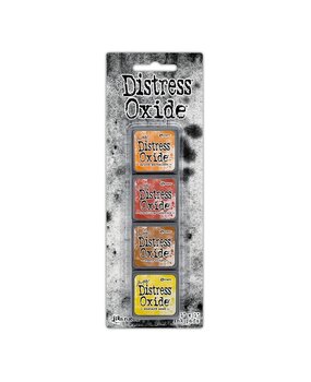 Ranger Distress Mini Oxide Ink Pad Kit #2 (TDIK91486) Ranger Distress Mini Oxide Ink Pad Kit #2 (TDIK91486)