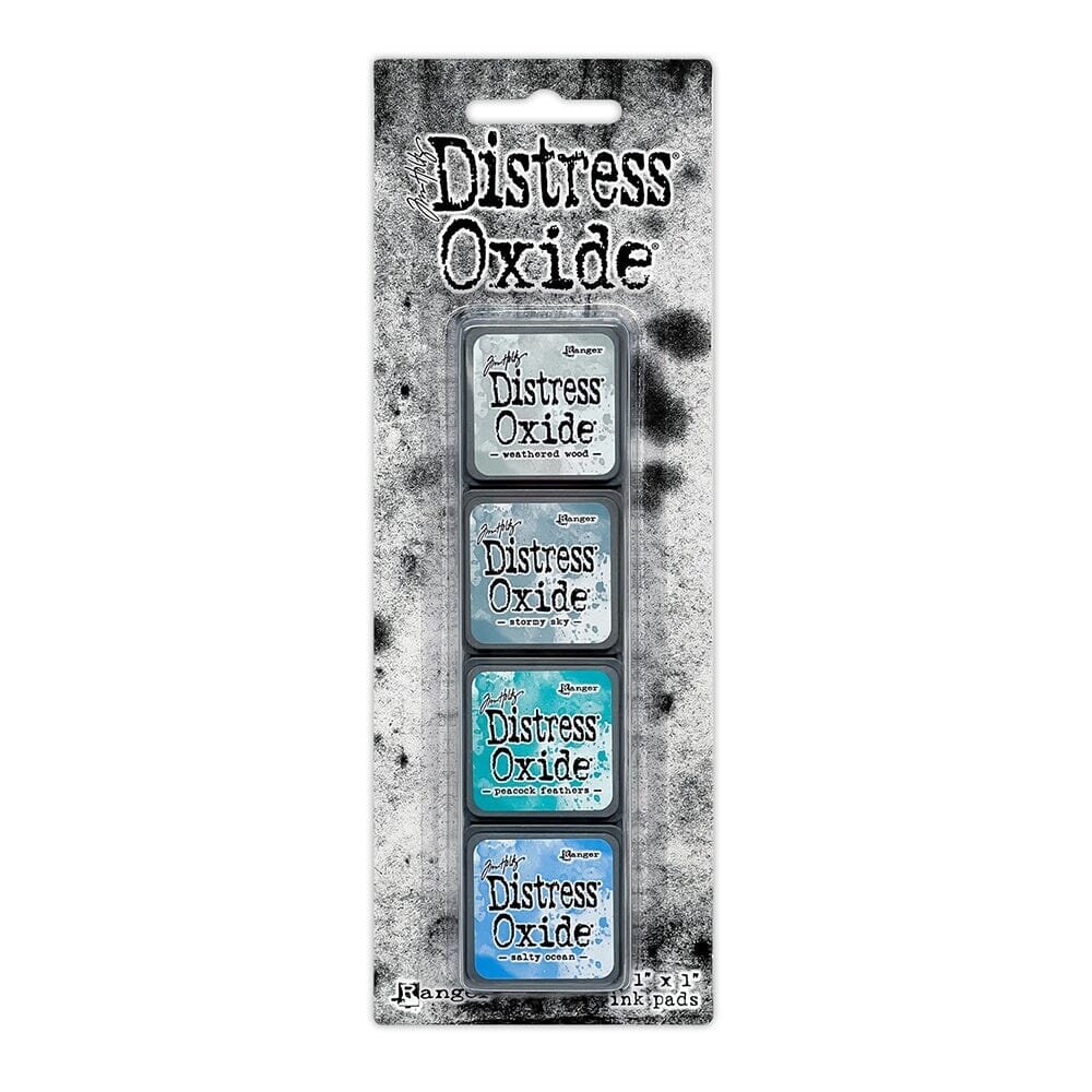 Ranger Distress Mini Oxide Ink Pad Kit #4 (TDIK91509) Ranger Distress Mini Oxide Ink Pad Kit #4 (TDIK91509)