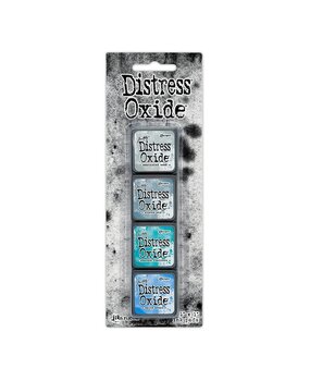 Ranger Distress Mini Oxide Ink Pad Kit #4 (TDIK91509) Ranger Distress Mini Oxide Ink Pad Kit #4 (TDIK91509)