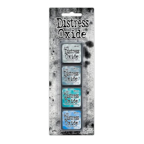 Ranger Distress Mini Oxide Ink Pad Kit #4 (TDIK91509) Ranger Distress Mini Oxide Ink Pad Kit #4 (TDIK91509)
