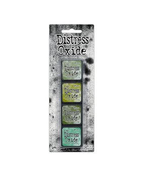 Ranger Distress Mini Oxide Ink Pad Kit #3 (TDIK91493) Ranger Distress Mini Oxide Ink Pad Kit #3 (TDIK91493)
