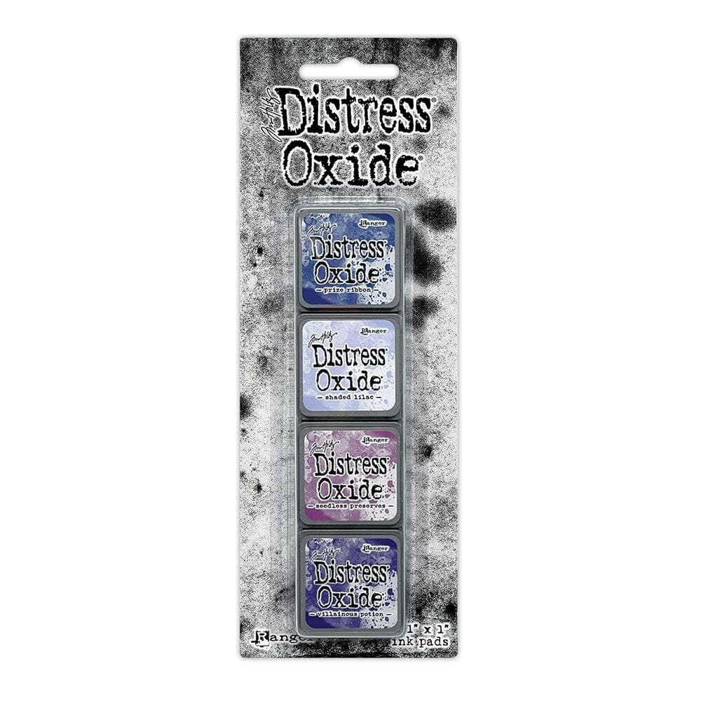 Ranger Distress Mini Oxide Ink Pad Kit #5 (TDIK91516) Ranger Distress Mini Oxide Ink Pad Kit #5 (TDIK91516)