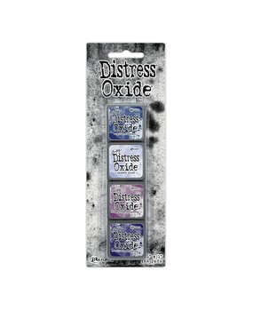 Ranger Distress Mini Oxide Ink Pad Kit #5 (TDIK91516) Ranger Distress Mini Oxide Ink Pad Kit #5 (TDIK91516)