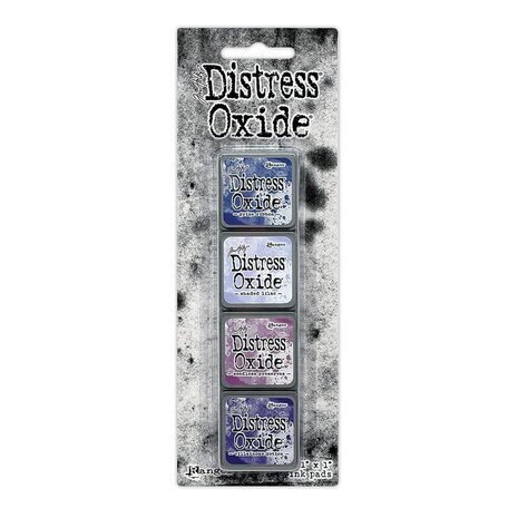 Ranger Distress Mini Oxide Ink Pad Kit #5 (TDIK91516) Ranger Distress Mini Oxide Ink Pad Kit #5 (TDIK91516)