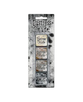 Ranger Distress Mini Oxide Ink Pad Kit #6 (TDIK91523)