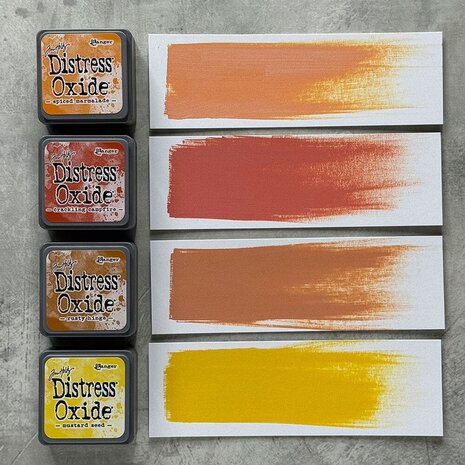 Ranger Distress Mini Oxide Ink Pad BUNDLE 1 Ranger Distress Mini Oxide Ink Pad BUNDLE 1