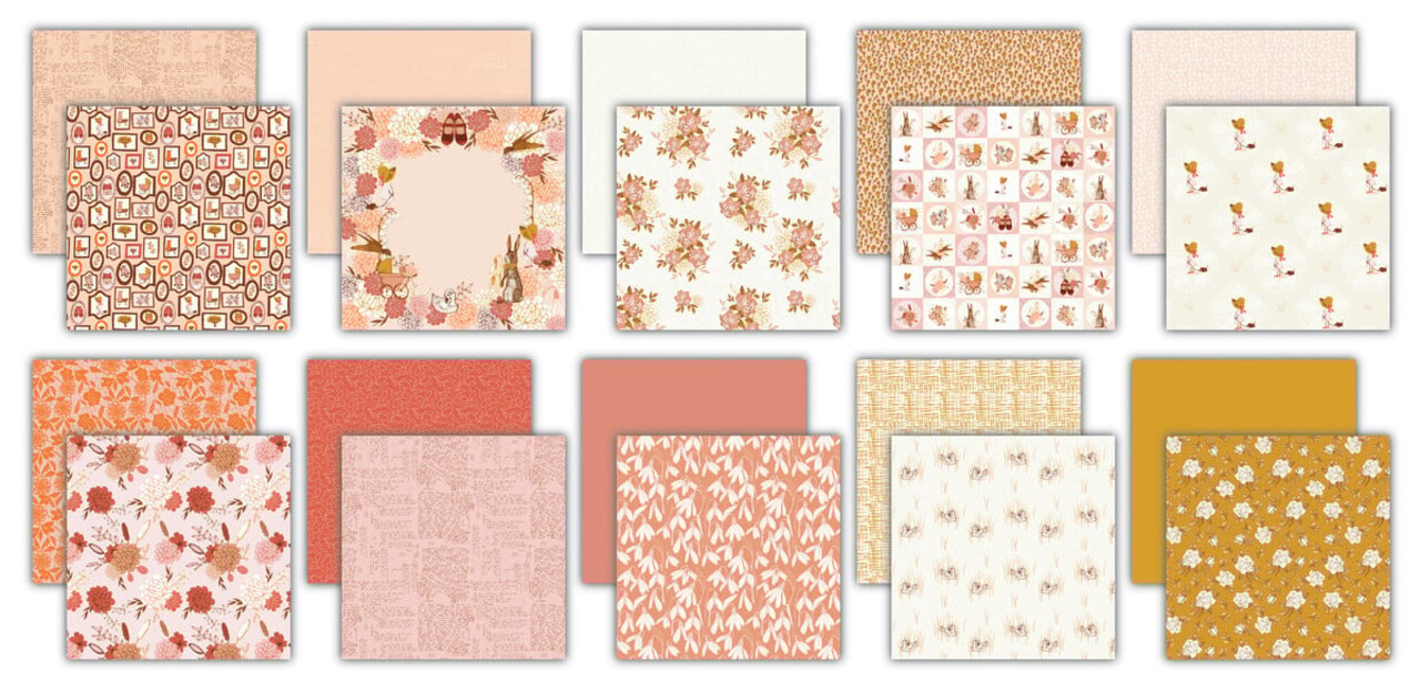 Craft Consortium Nostalgia 12x12 Inch Premium Paper Pad (CCDPAD004) Craft Consortium Nostalgia 12x12 Inch Premium Paper Pad (CCDPAD004)