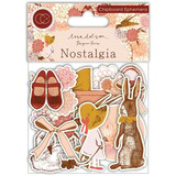 Craft Consortium Nostalgia Chipboard Ephemera (CCDEPH001)