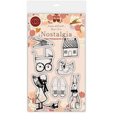 Craft Consortium Nostalgia A6 Clear Stamps (CCDSTMP004)