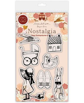Craft Consortium Nostalgia A6 Clear Stamps (CCDSTMP004) Craft Consortium Nostalgia A6 Clear Stamps (CCDSTMP004)