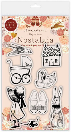 Craft Consortium Nostalgia A6 Clear Stamps (CCDSTMP004) Craft Consortium Nostalgia A6 Clear Stamps (CCDSTMP004)