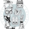 Craft Consortium Nostalgia A6 Clear Stamps (CCDSTMP004) Craft Consortium Nostalgia A6 Clear Stamps (CCDSTMP004)