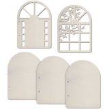 Ciao Bella Papercrafting Album Pages Door and Window (KSV019)