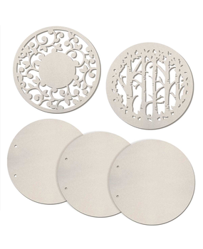 Ciao Bella Papercrafting Album Pages Wood (KSV025)