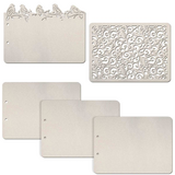 Ciao Bella Papercrafting Album Pages Little Birds (KSV030)