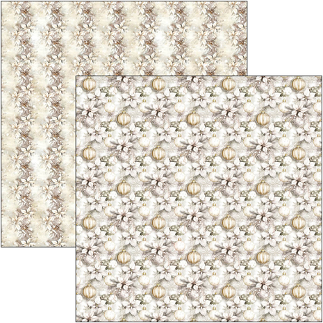 Ciao Bella Papercrafting Winter Season 8x8 Inch Paper Pad (CBH088)