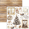Ciao Bella Papercrafting PRE-ORDER Winter Season 6x6 Inch Paper Pad (CBQE088) Ciao Bella Papercrafting PRE-ORDER Winter Season 6x6 Inch Paper Pad (CBQE088)