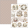 Ciao Bella Papercrafting Winter Season A4 Creative Pad (CBCL088) Ciao Bella Papercrafting Winter Season A4 Creative Pad (CBCL088)