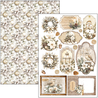 Ciao Bella Papercrafting PRE-ORDER Winter Season A4 Creative Pad (CBCL088) Ciao Bella Papercrafting PRE-ORDER Winter Season A4 Creative Pad (CBCL088)